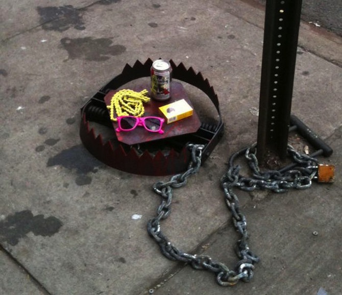 Redhead Against Discrimination • funniest10k: Hipster Traps - In New York, USA ...