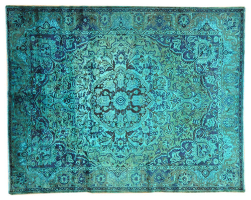 Over-dyed Rugs